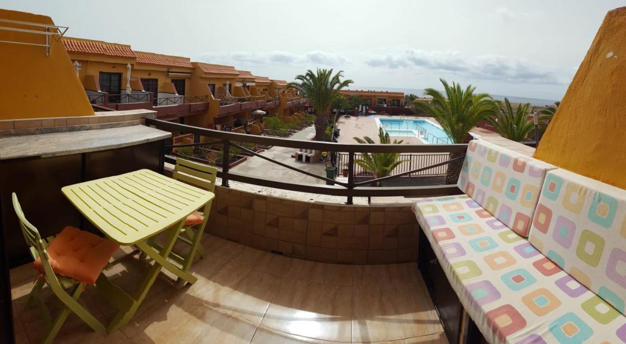 Appartement La Paloma Buena Esperanza à Costa De Antigua Extérieur photo