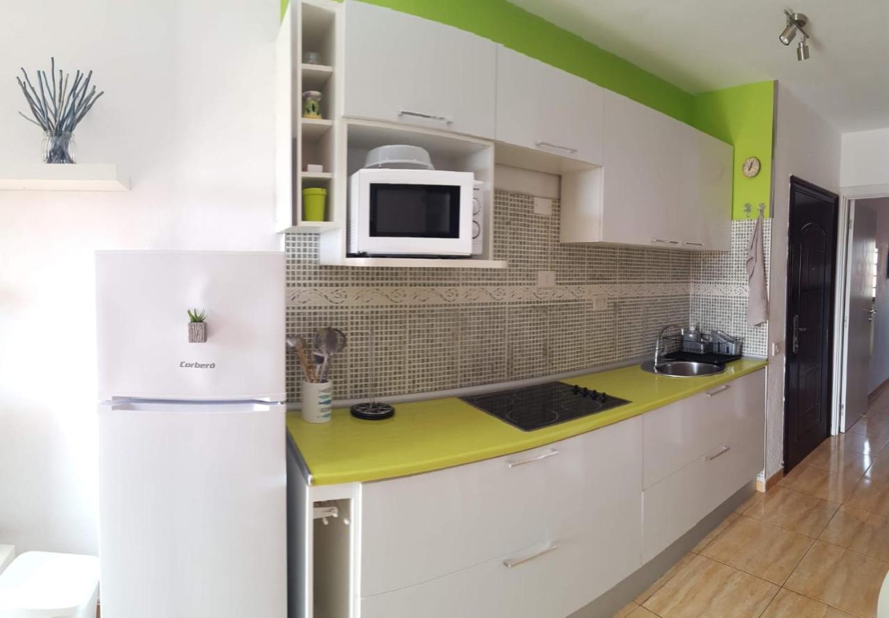 Appartement La Paloma Buena Esperanza à Costa De Antigua Extérieur photo