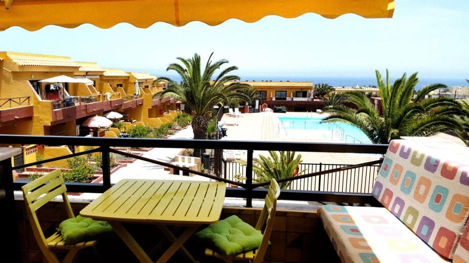 Appartement La Paloma Buena Esperanza à Costa De Antigua Extérieur photo