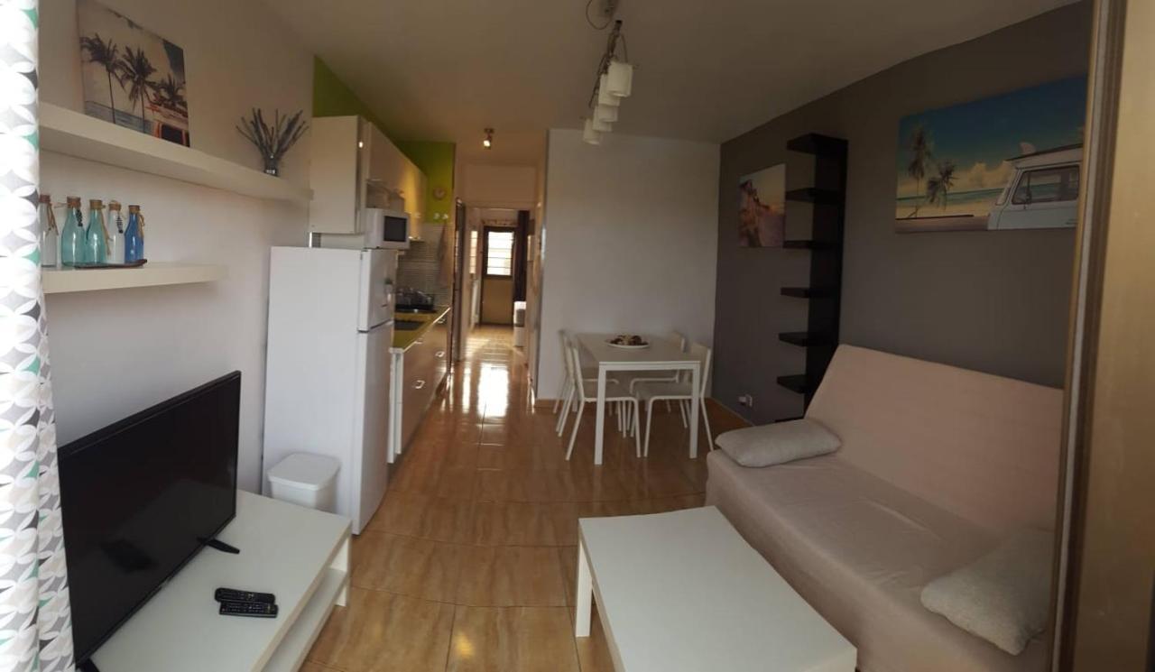 Appartement La Paloma Buena Esperanza à Costa De Antigua Extérieur photo