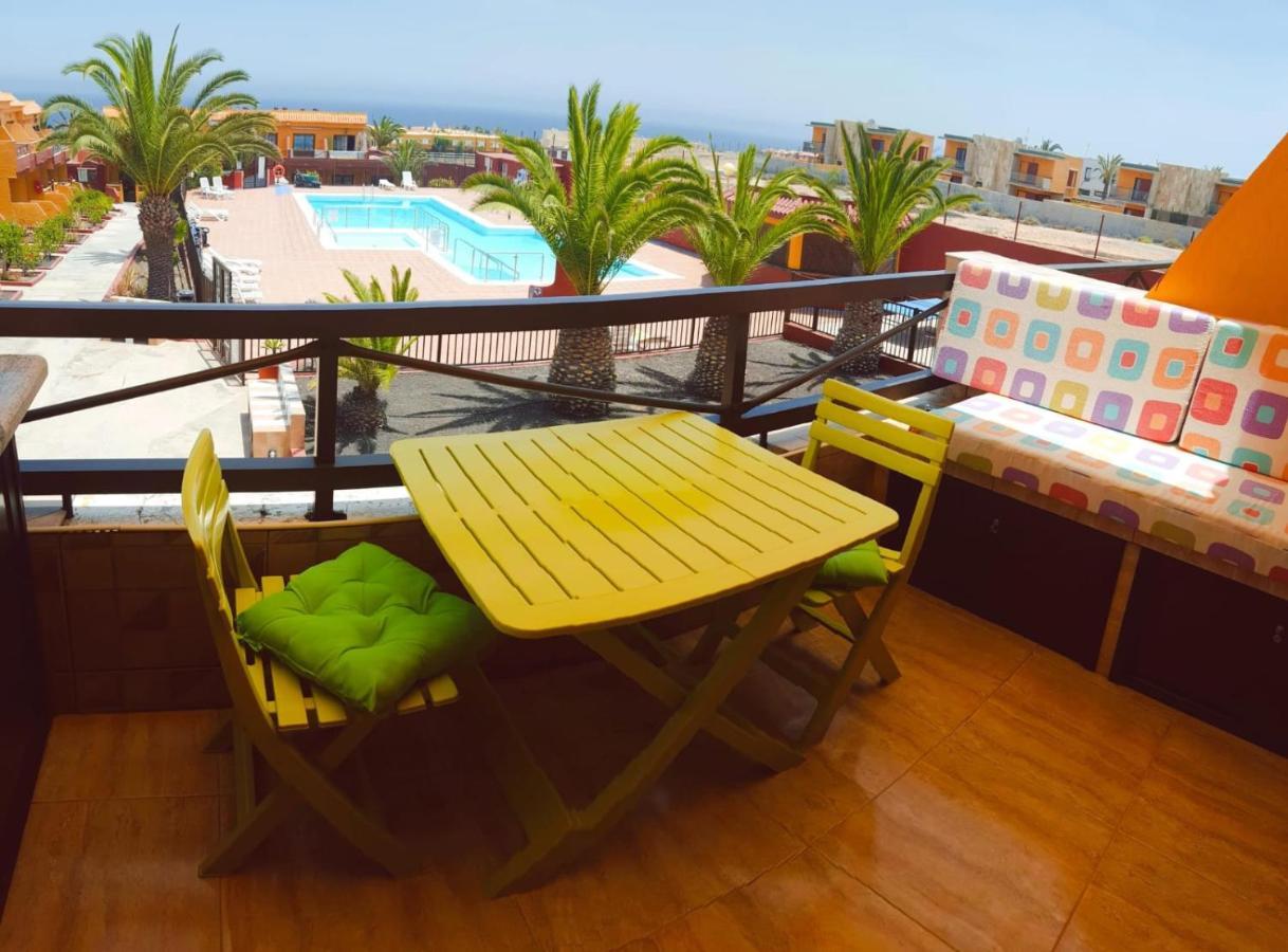 Appartement La Paloma Buena Esperanza à Costa De Antigua Extérieur photo